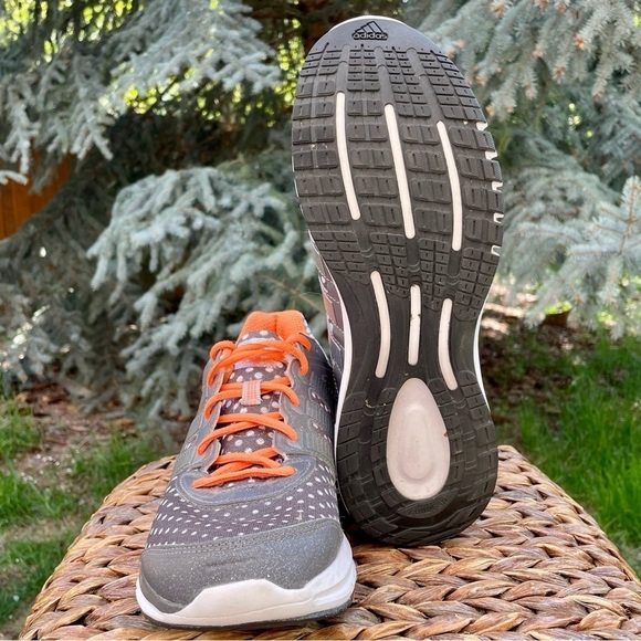 Adidas Women's Duramo 6 Breathable Polka Dot Mesh Running/Training Shoes Size 11 - Picture 10 of 11